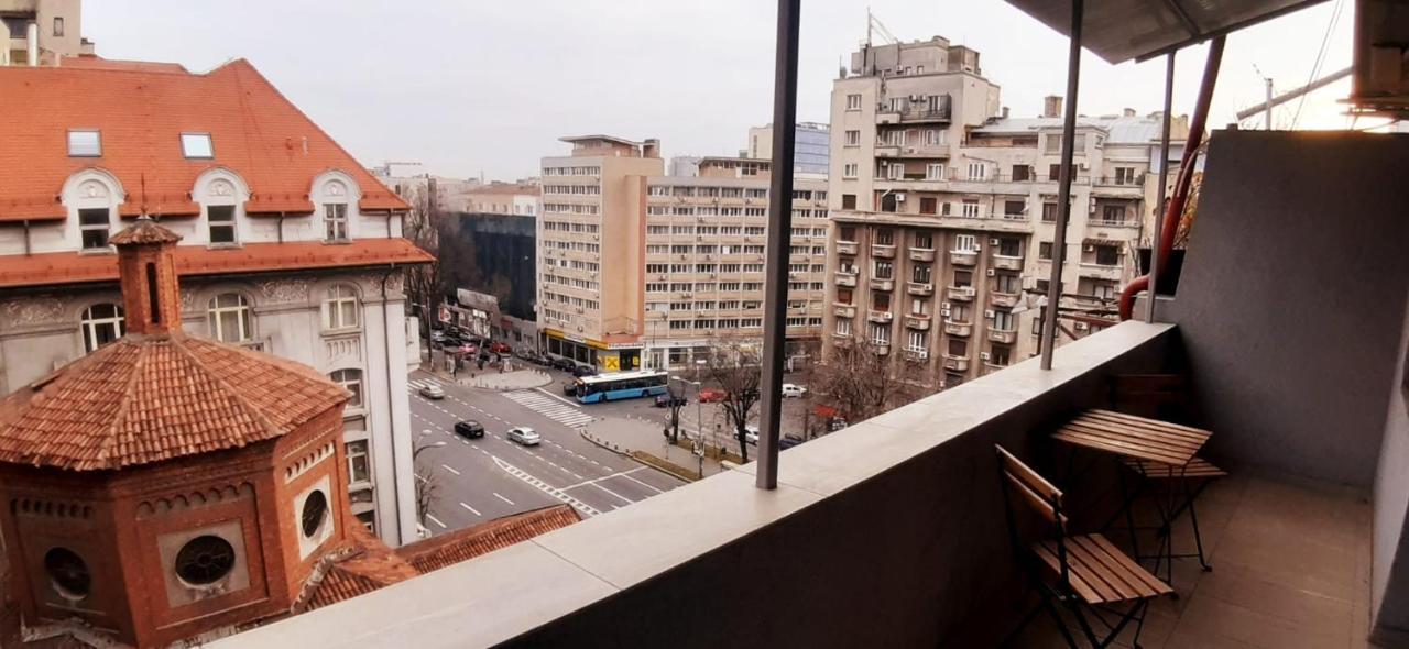 Best Ambiance Apartment And Vew In Center Букурещ Екстериор снимка