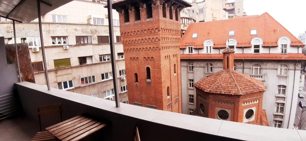 Best Ambiance Apartment And Vew In Center Букурещ Екстериор снимка